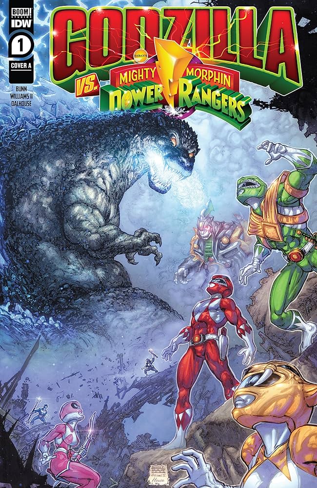 アメコミリーフ Mighy Morphin Power Rangers #1 Amazon.com: Mighty Morphin Vol. 1: 9781684156702: Parrott